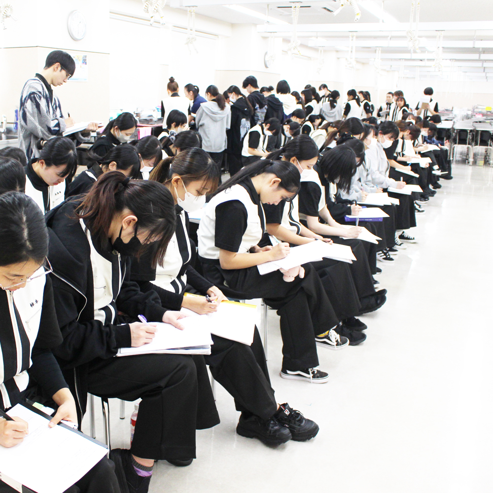１年生へ、先生の試技会！Part②
